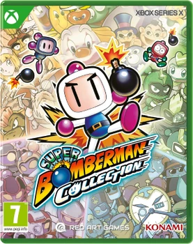 Super Bomberman Collection Microsoft XBox Series X Game