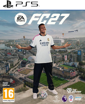 EA Sports FC 27 Sony Playstation 5 PS5 Game