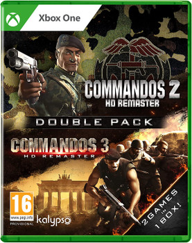 Commandos 2 & 3 HD Remaster Double Pack Microsoft XBox One Game