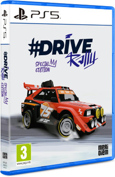 Drive Rally Special Edition Sony Playstation 5 PS5 Game