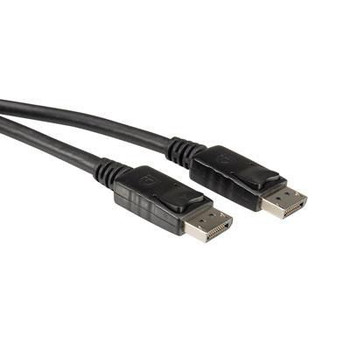 Value 11995602 Displayport Cable. Dp-Dp. M/M 11995602