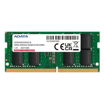 ADATA AD4S32008G22-DTGN Memory Module 16 GB 2 X 8 GB DDR4 260-Pin SO-DIMM AD4S32008G22-DTGN