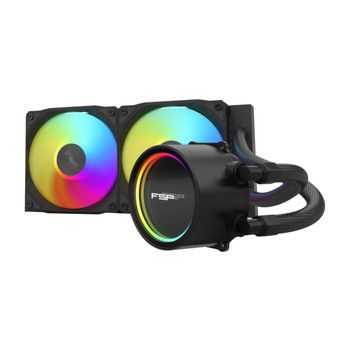 FSP POO0000022 Ae24-B Cpu Cooler Liquid Black POO0000022