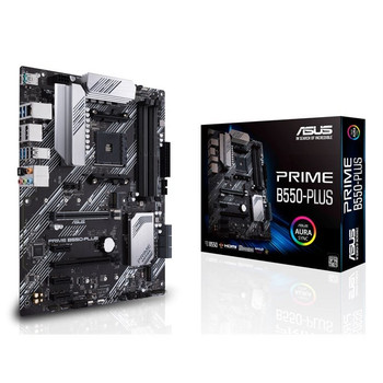 ASUS PRIME B550-PLUS AMD B550 Socket AM4 ATX 90MB14U0-M0EAY0