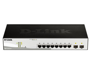 D-Link 10-Port Gigabit Smart Managed Switch With 2 Sfp Ports. Switch Type: Manag DGS-1210-10