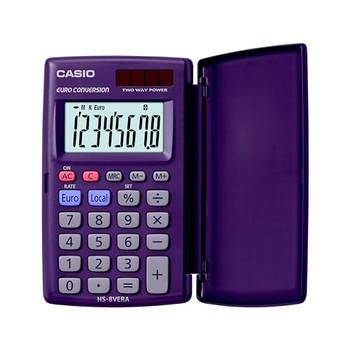 Casio HS-8VER Handheld Calculator HS8VER