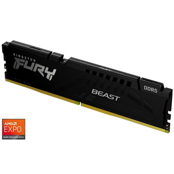 Kingston Fury Beast KF556C36BBE-16 16Gb System Memory 5600Mt/S Ddr5 Cl36 Dimm Bl KF556C36BBE-16