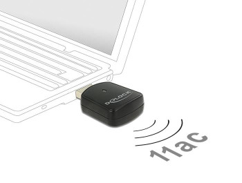 Delock 12502 USB 3.0 Dual Band WLAN 12502