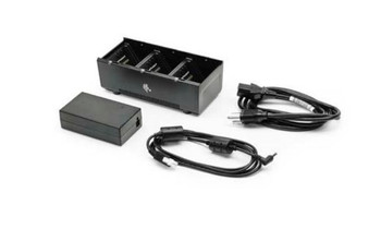 Zebra SAC-MPP-3BCHG1-01 3 slot battery charger. ZQ600. SAC-MPP-3BCHGUK1-01