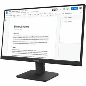 Lenovo Thinkvision S22-4E 22" Class Full Hd Led Monitor 16:9 54.6 Cm 21.5" Viewa 64CBKAR6K5