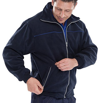 Beeswift Endeavour Fleece Navy / Royal Size XXL EN28NRXXL