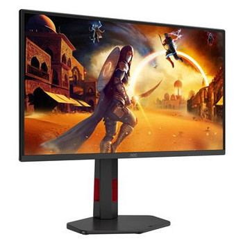 Aoc Q25G4SR 24.5" Widescreen Ips Black Multimedia Monitor 2560X1440/1Ms/2Xhdmi/D Q25G4SR