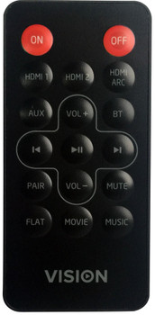 Vision SB-1900P RC Remote Control Soundbar SB-1900P RC