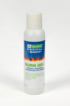 Click Medical Burn Gel 120Ml White Size 120ML CM2405