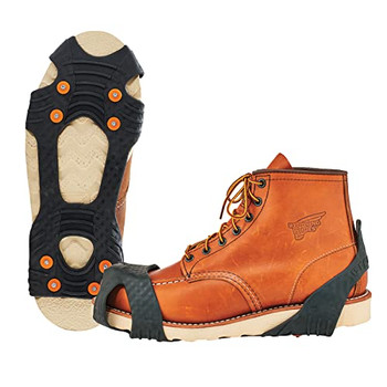 Ergodyne Ice Traction Boot Attachment L Sz 8-11 Black Size M EY6300M