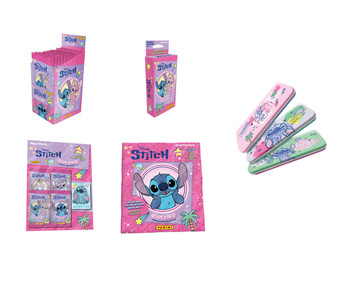 Panini Disney Stitch Good Vibes Trading Card Collection