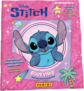 Panini Disney Stitch Good Vibes Trading Card Collection