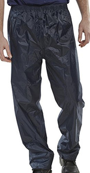 Beeswift Nylon Trousers Navy Blue Size XXL NBDTNXXL