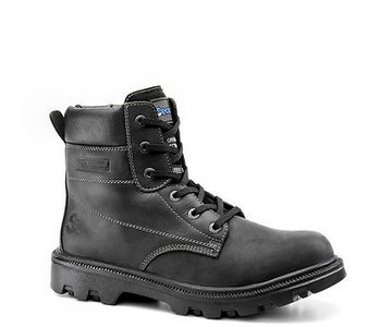 Beeswift Sherpa Dual Density 6 " Boot Black Size 12 SBBL12