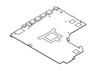 Lenovo 5B20N86580 MB L80XL242 I77500UH V2G 5B20N86580