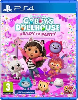 Gabby's Dollhouse Ready to Party Sony Playstation 4 PS4 Game