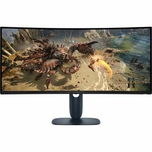 Dell Alienware Aw3425Dwm 34" Class Wqhd Gaming Led Monitor 21:9 86.4 Cm 34" View GAME-AW3425DWM