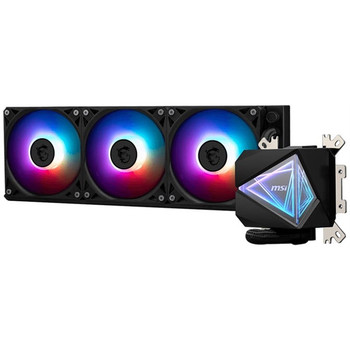 MSI MAG Coreliquid I360 Computer Case All-in-One Liquid Cooler 12 Cm Black 1 Pcs MAGCORELIQUIDI360