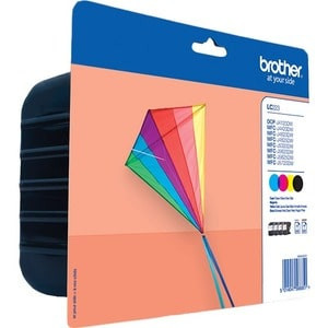 Brother LC223VALBP. Supply Type: Multi Pack Colour Ink Page Yield: 550 Pages Pri LC223VALBP