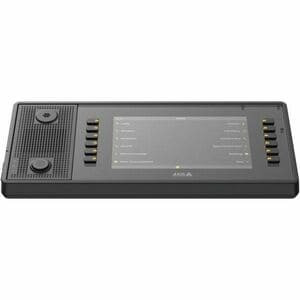Axis C6110 Network Paging Console Wall Mountable Desktop Desk for Paging Speaker 02709-001