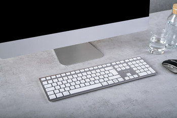 Cherry Kw 9100 Slim for Mac. Keyboard Style: Straight. Connectivity Technology: JK-9110GB-1
