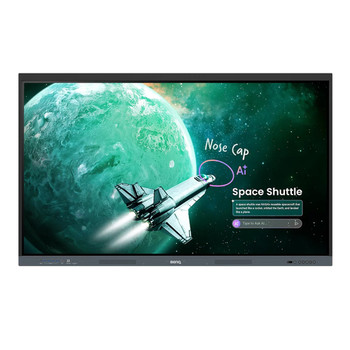 Benq Re6505E 1651 Mm 4K Uhd Lcd Collaboration Display 8 Gb 3840 X 2160 2160P And 9H.FCRTK.DE2