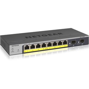 Netgear Gs110Tp. Switch Type: Managed Switch Layer: L2/L3/L4. Basic Switching Rj GS110TP-300EUS