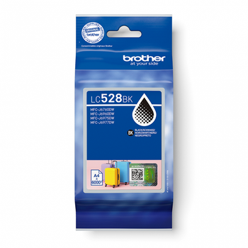 Brother LC528BK Standard Black Ink Cartridge LC528BK