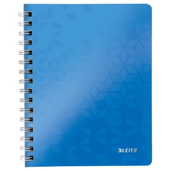 Leitz WOW Notebook A5 ruled wirebound with PP cover 46390036 46390036