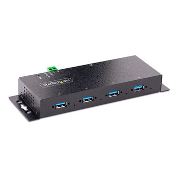 StarTech.com 4-Port Industrial USB 3.0 5Gbps Hub Rugged USB Hub with ESD Protect 5G4AINDNP-USB-A-HUB
