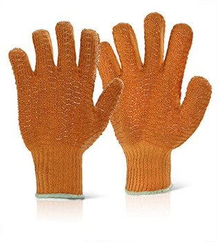 Beeswift Criss Cross Gloves Orange Size XL XXN