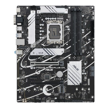 ASUS PRIME B760-PLUS D4 Intel B760 LGA 1700 ATX 90MB1CW0-M1EAY0