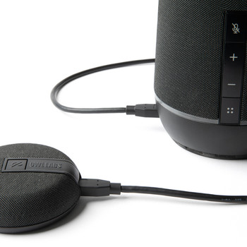 Owl Labs Expansion Mic for Meeting Owl 3 Extend Audio Reach In Larger Spaces By EXM100-1100