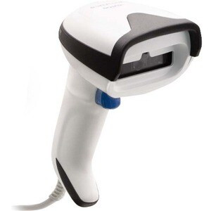 Datalogic Gryphon Gm4200 Handheld Barcode Scanner Kit Cable Connectivity White 1 GM4200-WH-433K1
