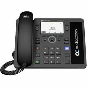 Audiocodes Teams C435Hd-R Ip-Phone Poe Gbe Black. Product Type: Ip Phone Product TEAMS-C435HD-R