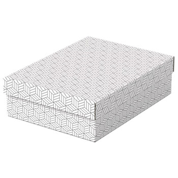 Esselte Home Storage and Gift Box Medium Pack of 3 628284 628284