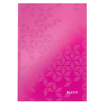 Leitz WOW Notebook A5 ruled with hardcover 46271023 46271023