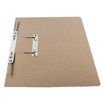 Jiffex Foolscap Transfer File Pack of 50 Buff 43212EAST 43212EAST