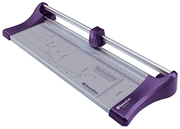 Swordfish Slimline Paper Trimmer A3 Purple 40358 SLIMLINEA3PURPLE