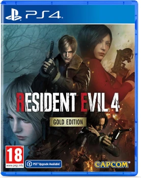 Resident Evil 4 Remake Gold Edition Sony Playstation 4 PS4 Game