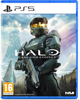 Halo Campaign Evolved Sony Playstation 5 PS5 Game