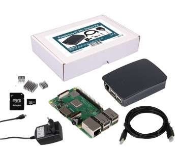 Raspberry Pi SI-RPI3B+-STARTER RASPBERRY PI3B+ FULL KIT WITH SI-RPI3B+-STARTER