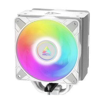 ARCTIC Freezer 36 A-RGB White Multi Compatible Tower CPU Cooler with A-RGB ACFRE00125A