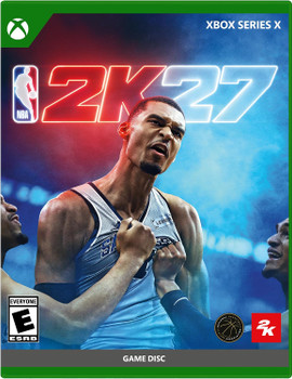 NBA 2K27 Microsoft XBox Series X Game