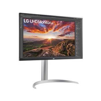 Lg 27Up850k-W 27" Ips Led Black/White Multimedia Monitor 3840X2160/5Ms/2Xhdmi/Di 27UP850K-W.AEK